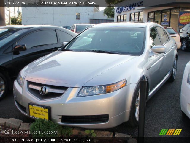 2006 Acura TL 3.2 in Alabaster Silver Metallic