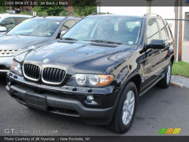 2006 BMW X5 3.0i in Jet Black