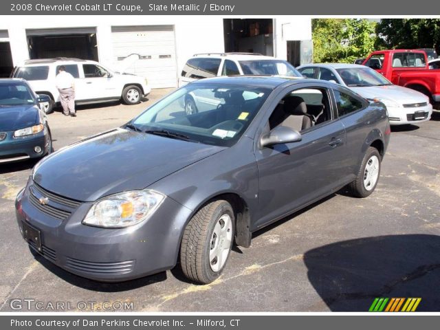 2008 Chevrolet Cobalt LT Coupe in Slate Metallic