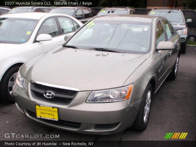 2007 Hyundai Sonata GLS in Natural Khaki