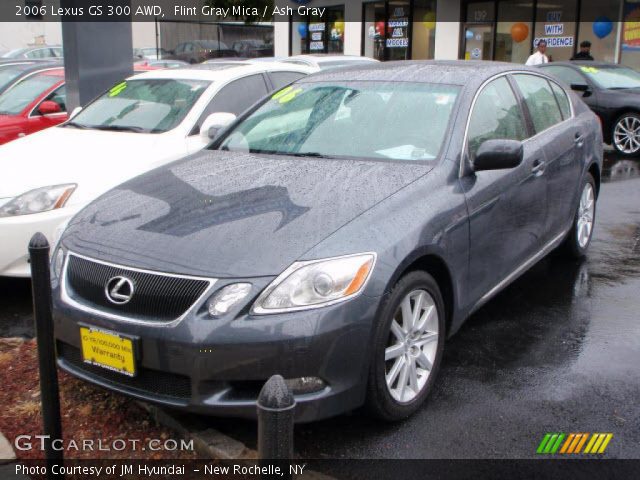 2006 Lexus GS 300 AWD in Flint Gray Mica