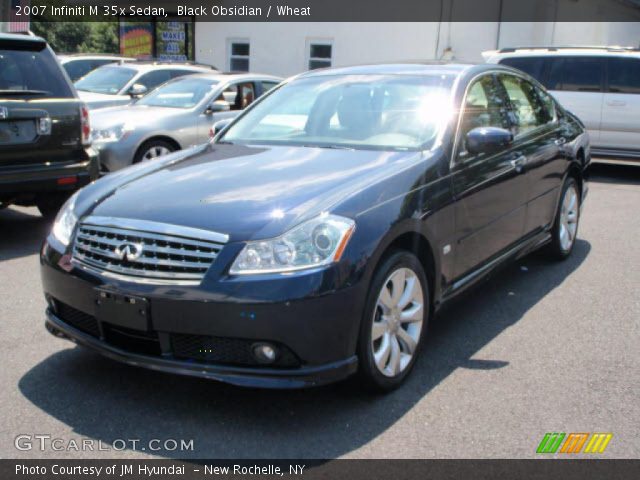 2007 Infiniti M 35x Sedan in Black Obsidian