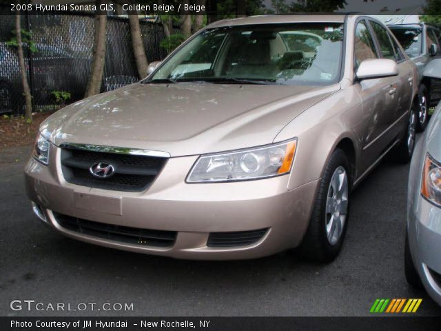 2008 Hyundai Sonata GLS in Golden Beige