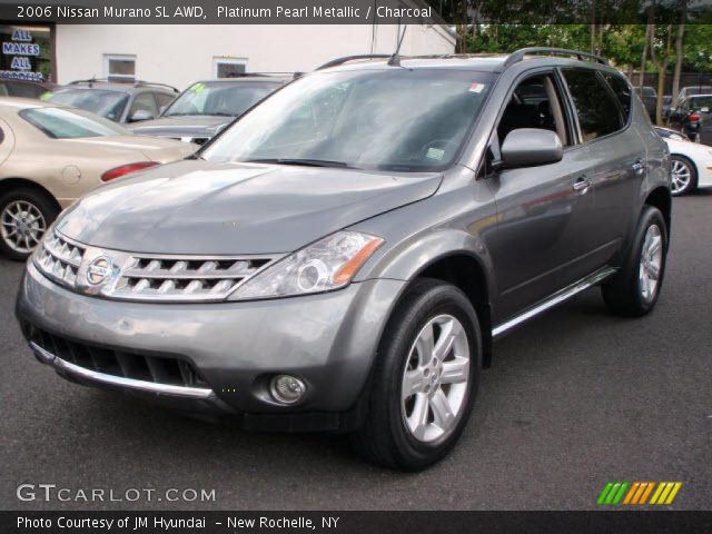 2006 Nissan Murano SL AWD in Platinum Pearl Metallic