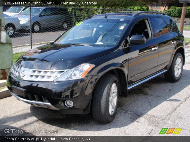 2006 Nissan Murano SL AWD in Super Black