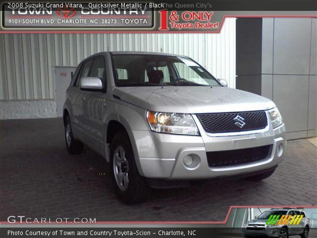 2008 Suzuki Grand Vitara  in Quicksilver Metallic