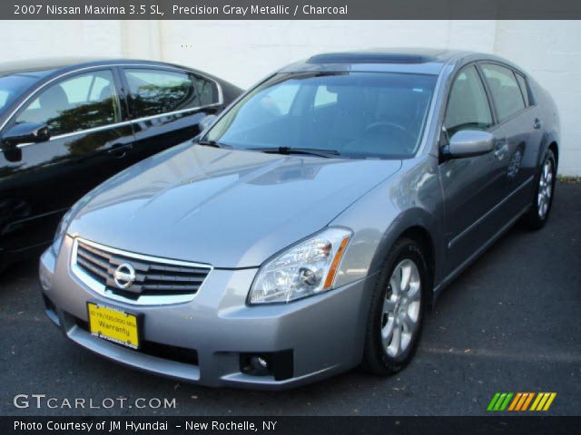 2007 Nissan Maxima 3.5 SL in Precision Gray Metallic