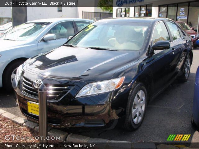 2007 Toyota Camry LE in Black
