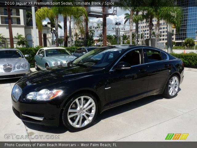 2010 Jaguar XF Premium Sport Sedan in Ultimate Black