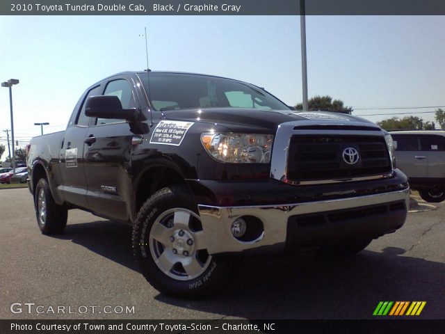 2010 Toyota Tundra Double Cab in Black