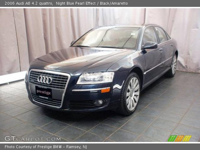 2006 Audi A8 4.2 quattro in Night Blue Pearl Effect