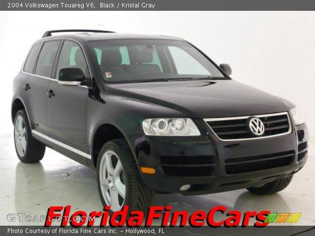 2004 Volkswagen Touareg V6 in Black
