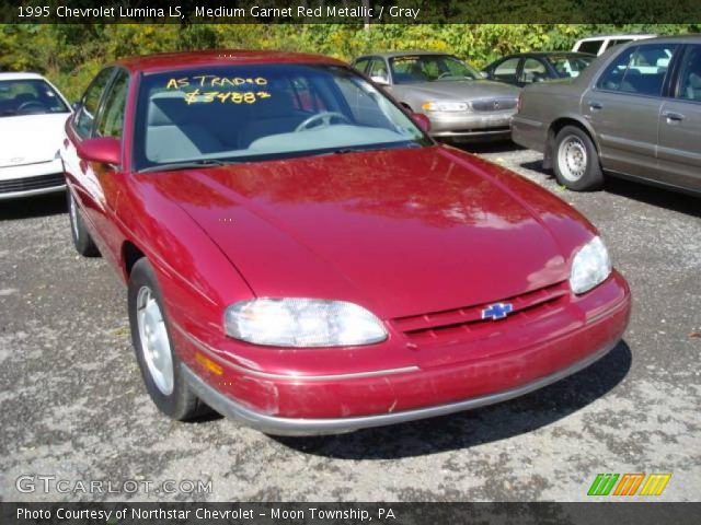 1995 Chevrolet Lumina LS in Medium Garnet Red Metallic