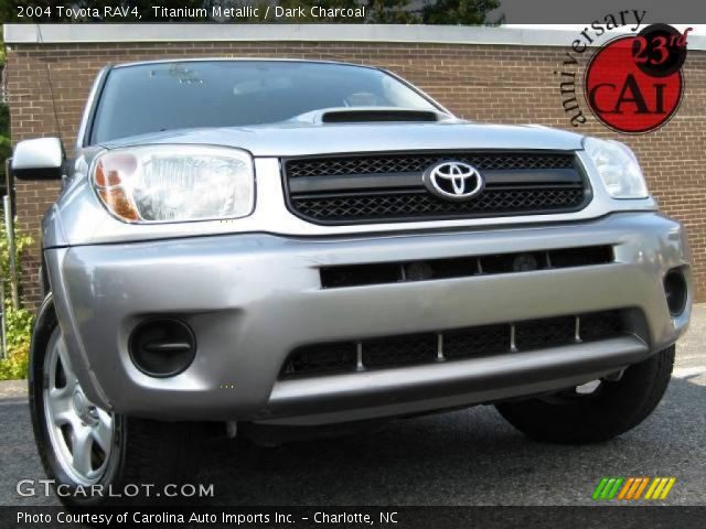 2004 Toyota RAV4  in Titanium Metallic