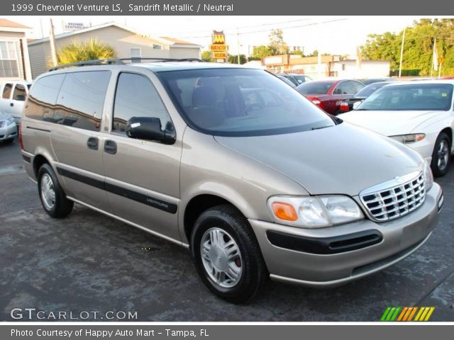 1999 Chevrolet Venture LS in Sandrift Metallic