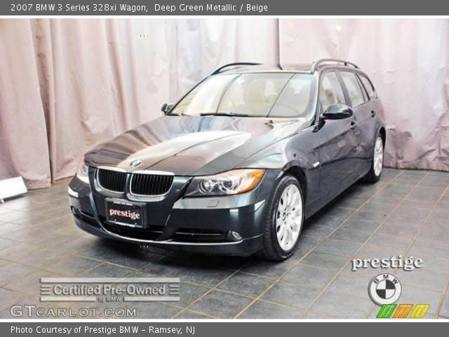 2007 BMW 3 Series 328xi Wagon in Deep Green Metallic