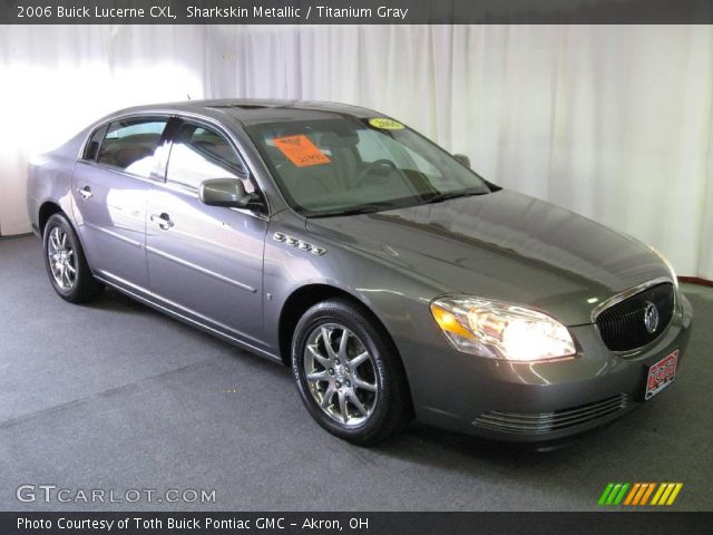 2006 Buick Lucerne CXL in Sharkskin Metallic