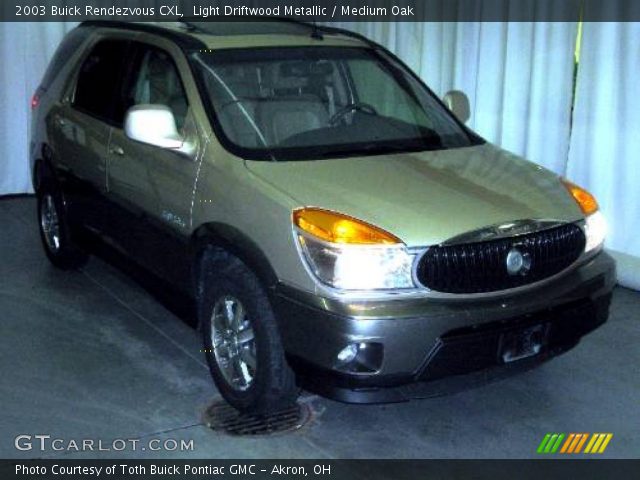 2003 Buick Rendezvous CXL in Light Driftwood Metallic