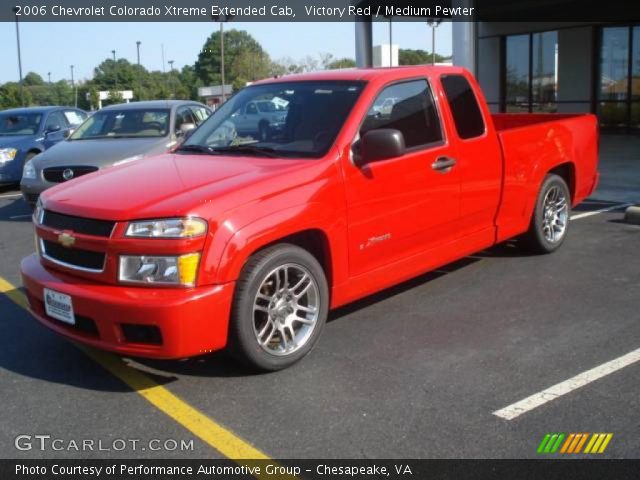 2006 Chevrolet Colorado Xtreme Extended Cab in Victory Red
