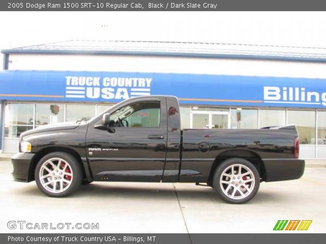 2005 Dodge Ram 1500 SRT-10 Regular Cab in Black