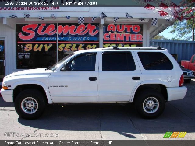 1999 Dodge Durango SLT 4x4 in Bright White