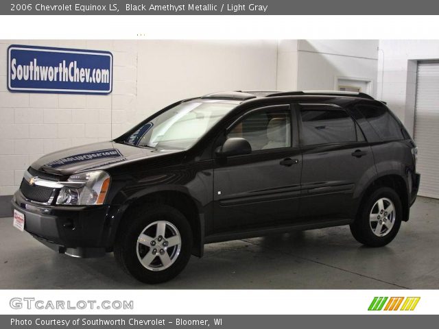 2006 Chevrolet Equinox LS in Black Amethyst Metallic