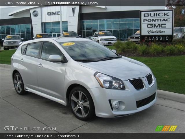 2009 Pontiac Vibe GT in Liquid Platinum Metallic