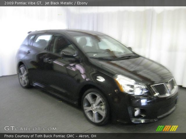 2009 Pontiac Vibe GT in Jet Black Metallic