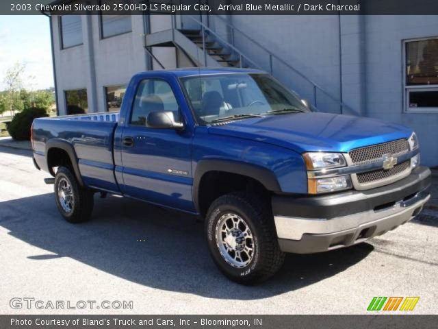 2003 Chevrolet Silverado 2500HD LS Regular Cab in Arrival Blue Metallic