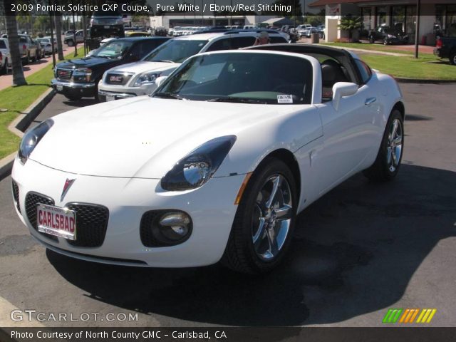 2009 Pontiac Solstice GXP Coupe in Pure White