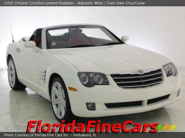 2005 Chrysler Crossfire Limited Roadster in Alabaster White