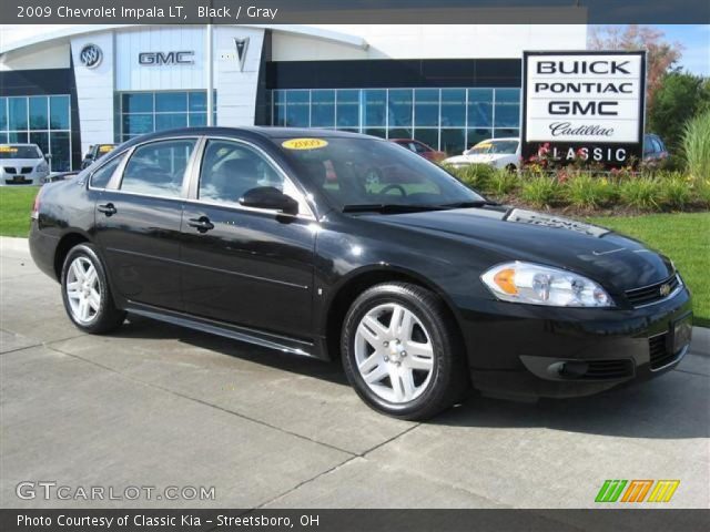 2009 Chevrolet Impala LT in Black