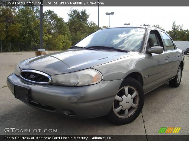 1999 Ford Contour SE in Spruce Green Metallic