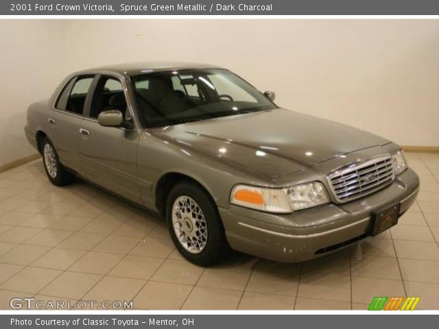 2001 Ford Crown Victoria  in Spruce Green Metallic