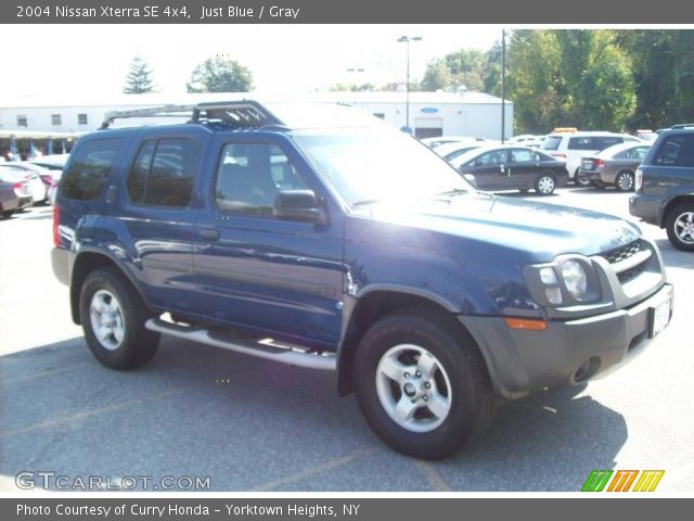 2004 Nissan Xterra SE 4x4 in Just Blue
