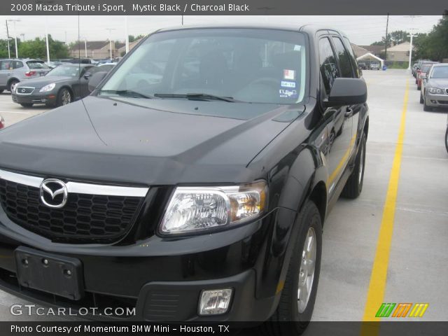 2008 Mazda Tribute i Sport in Mystic Black