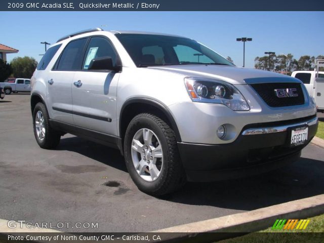2009 GMC Acadia SLE in Quicksilver Metallic