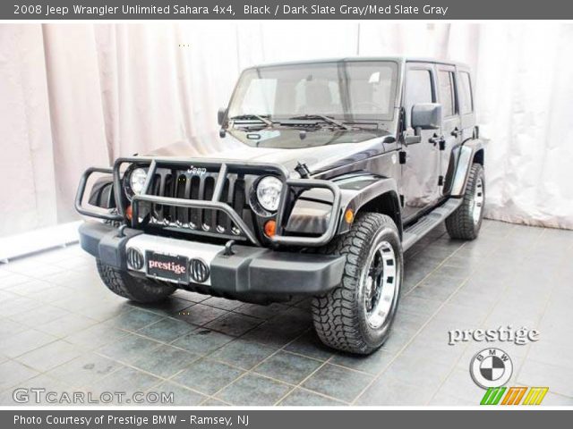 2008 Jeep Wrangler Unlimited Sahara 4x4 in Black