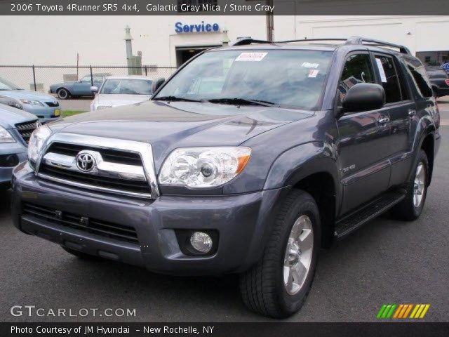 2006 Toyota 4Runner SR5 4x4 in Galactic Gray Mica
