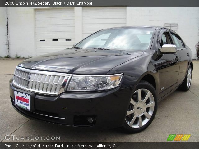 2008 Lincoln MKZ Sedan in Black