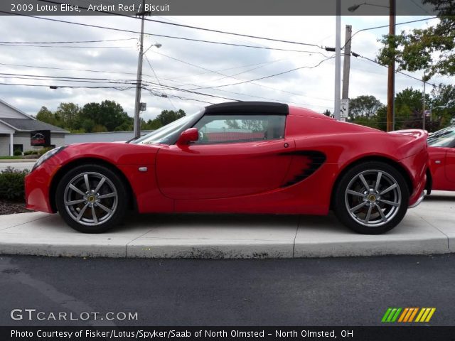 2009 Lotus Elise  in Ardent Red