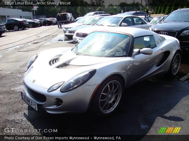 2006 Lotus Elise  in Arctic Silver