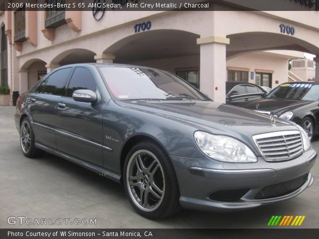 2006 Mercedes-Benz S 65 AMG Sedan in Flint Grey Metallic