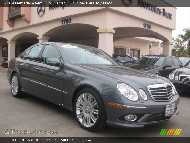 2009 Mercedes-Benz E 350 Sedan in Flint Grey Metallic