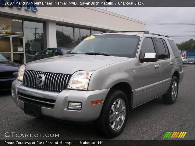 2007 Mercury Mountaineer Premier AWD in Silver Birch Metallic