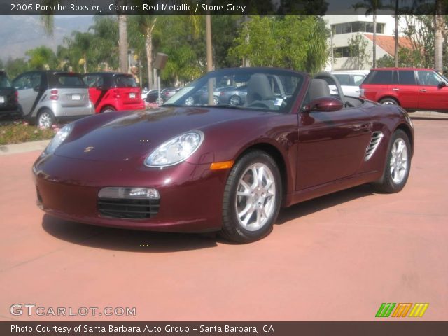 2006 Porsche Boxster  in Carmon Red Metallic