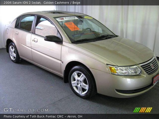 2006 Saturn ION 2 Sedan in Golden Cashmere