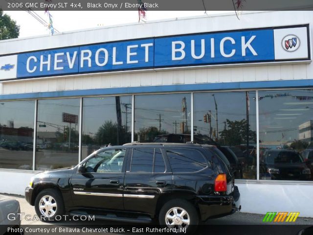 2006 GMC Envoy SLT 4x4 in Black Onyx