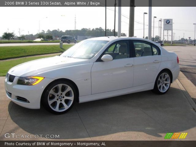 2006 White bmw 3 series #5