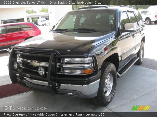 2002 Chevrolet Tahoe LT 4x4 in Onyx Black